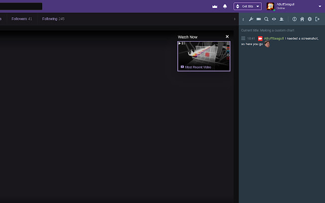 YaTa Twitch Chat chrome extension