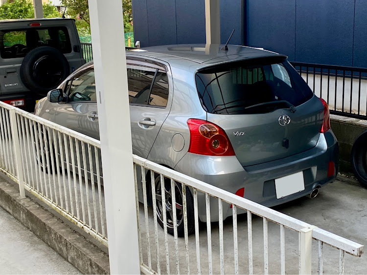 ヴィッツの10月も宜しくお願いします・Vits・ヴィッツ・車高調整に関するカスタム事例の投稿画像3枚目
