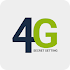 4G LTE/3G Network Secret Setting1.4