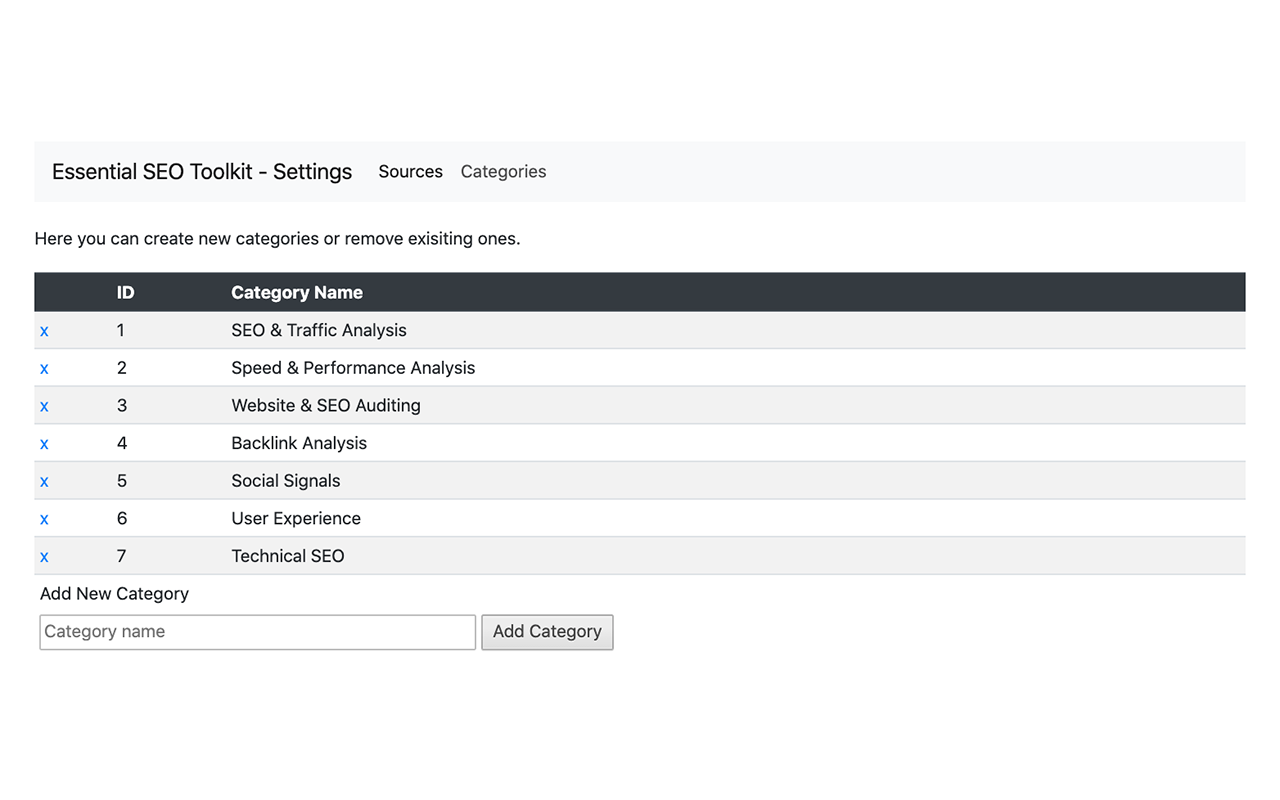 Essential SEO Toolkit (SEO Analysis Tool) Preview image 6