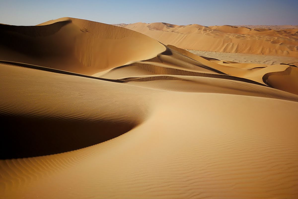 Яркие впечатления об Эмиратах. 2046 км на автомобиле, и без парков развлечений