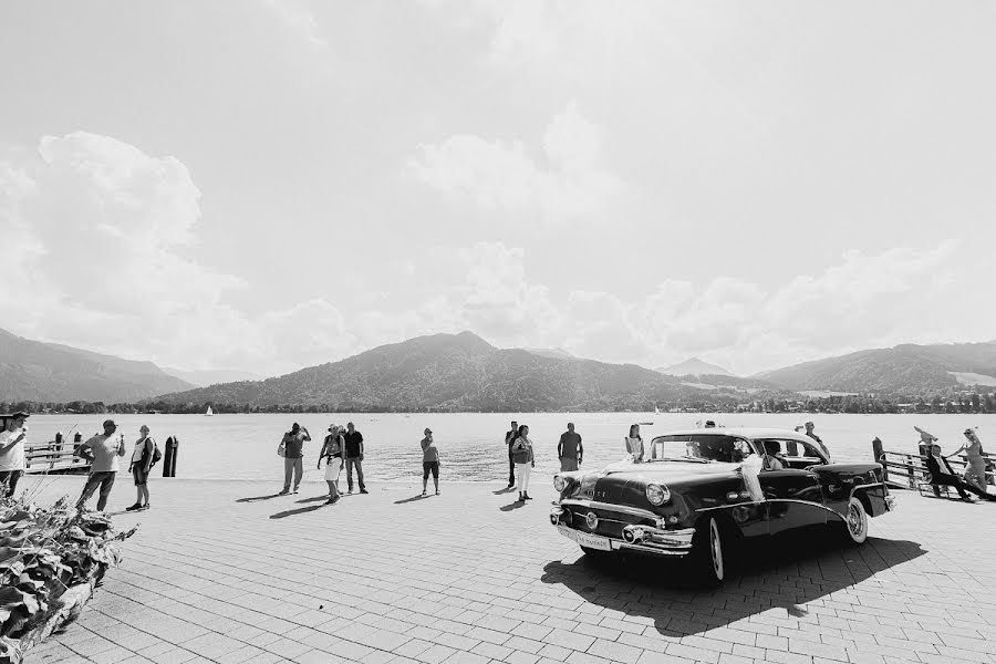 Huwelijksfotograaf Yuliya Milberger (weddingreport). Foto van 6 april 2016