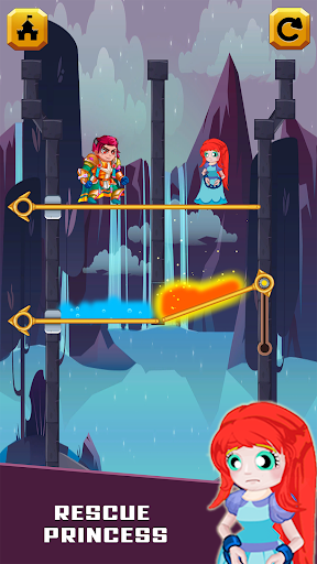 Screenshot Hero rescue: Pull that Pin!