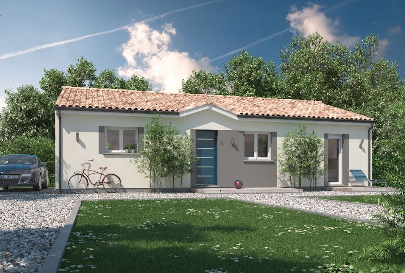  Vente Terrain + Maison - Terrain : 270m² - Maison : 90m² à Saint-Médard-d'Aunis (17220) 