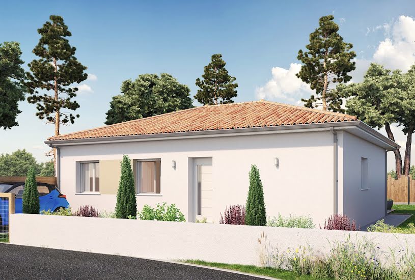  Vente Terrain + Maison - Terrain : 481m² - Maison : 75m² à Seyresse (40180) 