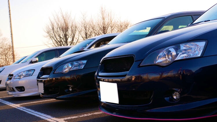 レガシィB4のレガシィbl5・SUBARU 好きの憩いの場・いつもイイね＆コメントありがとうございます🙇‍♀️🍀・コミュ障にしては頑張った・スバ女に関するカスタム事例の投稿画像3枚目