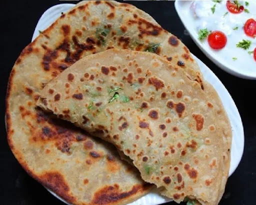 Bijnori Tawa Aloo Onion Paratha