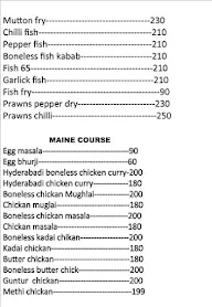 Eat Well menu 1