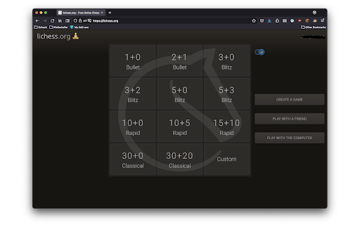 Mental Health Mode for Lichess