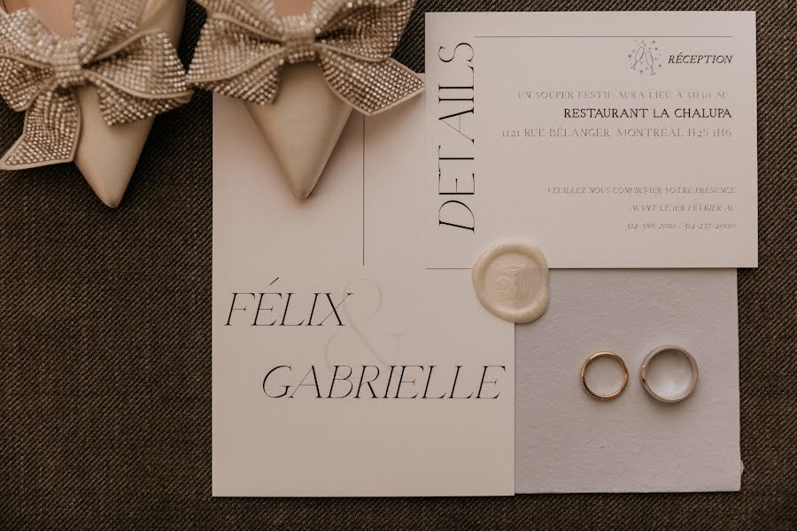 Photographe de mariage Joëlle Roy-Chevarier (joellercphoto). Photo du 21 février 2023