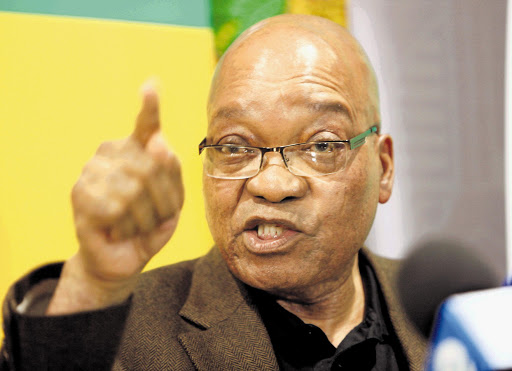 President Jacob Zuma. File photo.