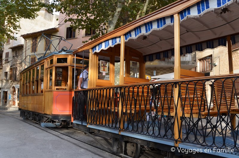 rando Deia, soller, tramway