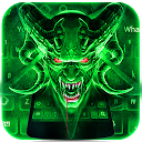 Devil Skull Scary Evil Keyboard Theme 10001001 APK Descargar