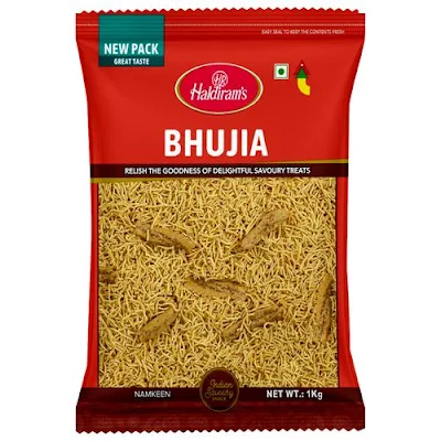 Haldirams Namkeen - Bhujia (del) - 1 kg