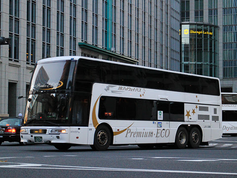 JRバス関東「プレミアムエコドリーム」　1273_101　東京駅日本橋口にて