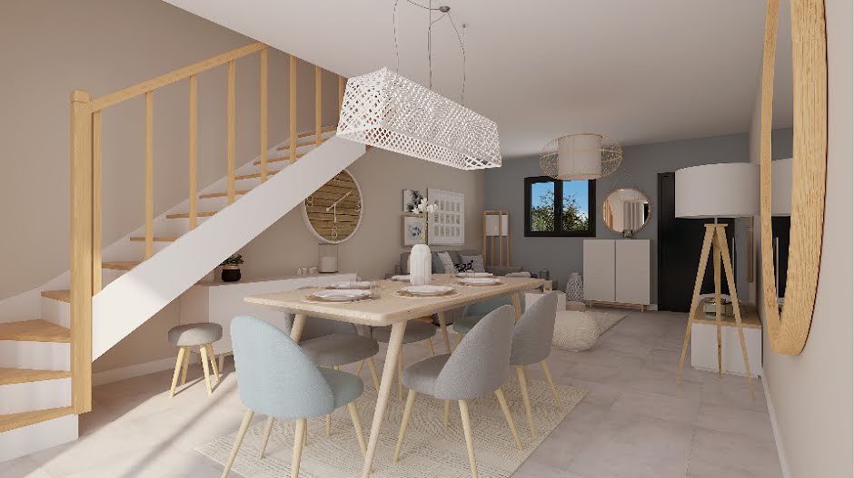 Vente maison neuve 4 pièces 82 m² à Lille (59000), 343 000 €