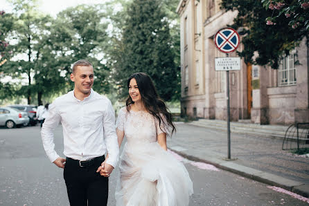 Fotografo di matrimoni Nazariy Karkhut (karkhut). Foto del 2 maggio 2018