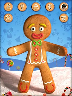 Talking Gingerbread Man