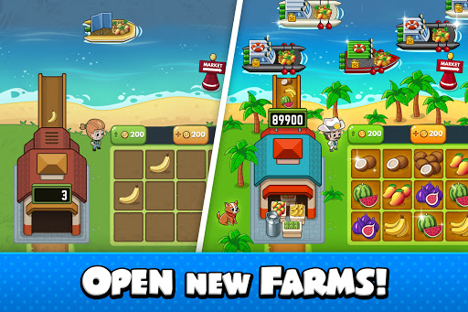 Screenshot Idle Farm Tycoon - Merge Crops