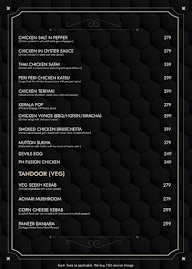 Pune High Lounge & Rooftop Bar menu 2