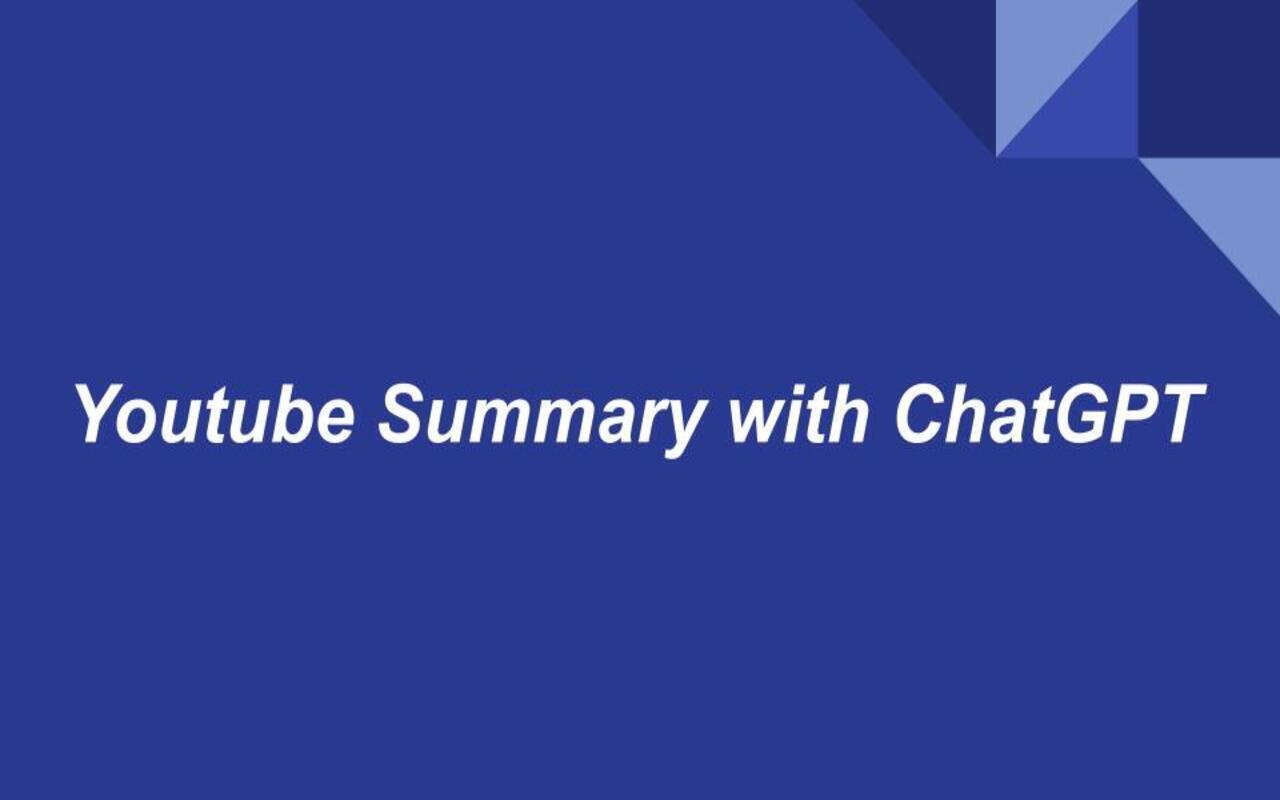 SayDub - YouTube Summary with ChatGPT Preview image 2