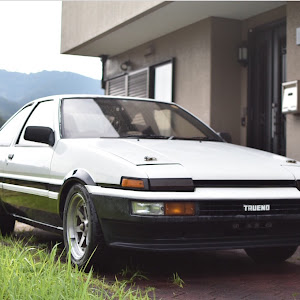 スプリンタートレノ AE86