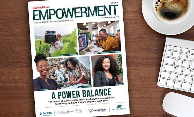 Empowerment magazine focuses on the energy aspects of the economy to drive transformation.