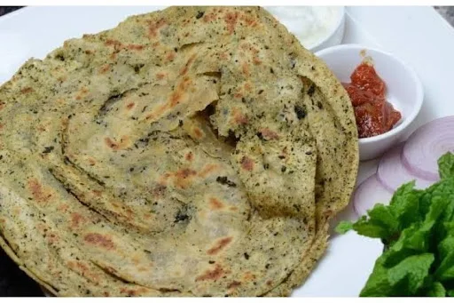 Pudina Paratha