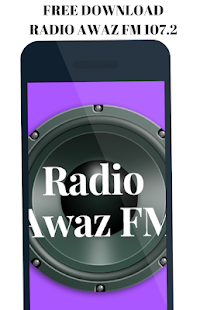 Radio Awaz FM 107.2 Station App Free Glasgow(圖1)-速報App