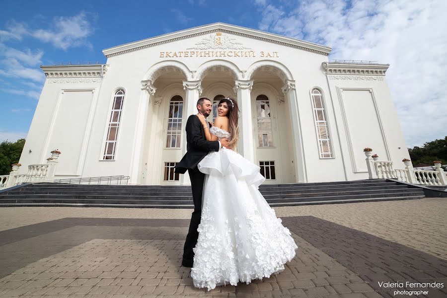 Fotógrafo de bodas Valeriya Fernandes (fasli). Foto del 12 de noviembre 2019