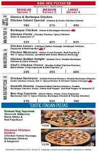 Domino's Pizza menu 4