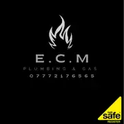 E.C.M Plumbing & Gas Logo