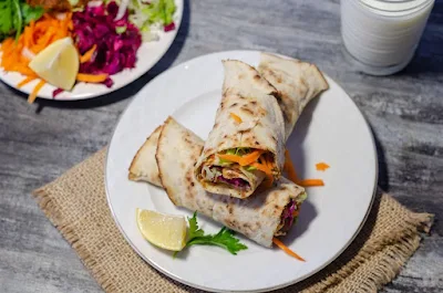 Raja Zaika Kolkata Kathi Roll