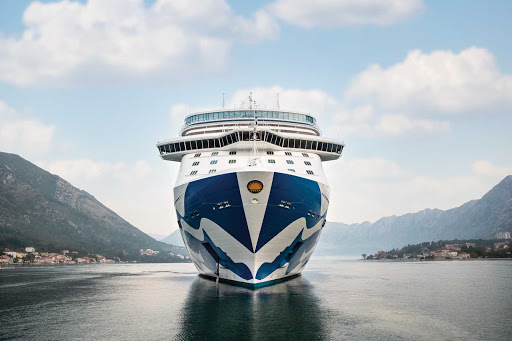 sky-princess-bow.jpg - Sky Princess debuted in March 2019 with a host of adventurous itineraries in Europe and the Caribbean.