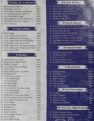 Pizzas Point Restaurant menu 4