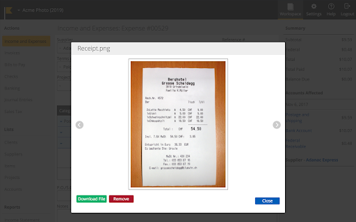 Kashoo Simple Cloud Accounting