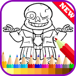 Cover Image of Download Learn Draw Undertale Sans Fans 3.3.6 APK