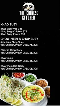 The Chinese Kitchen menu 1