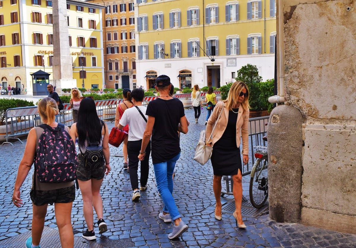 Roma. La dolce vita? Римские картинки (с Аппиевой дорогой, акведуками и пляжем)