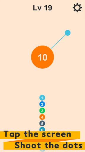 Screenshot Dots Shot : Colorful Arrow