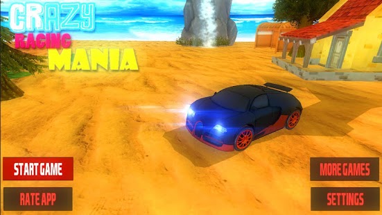 Crazy Racing Mania