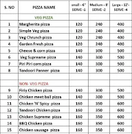 Star Pizza menu 2