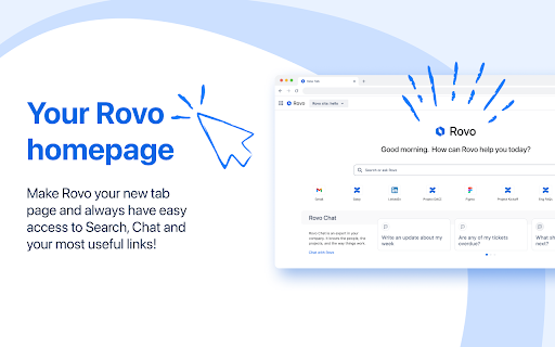 Rovo: Search, Chat, and more
