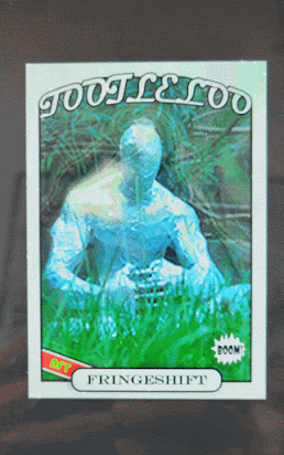 Tootleloo Collector Card