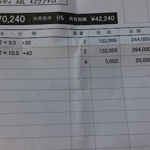 A8 L 4.2FSIクワトロ