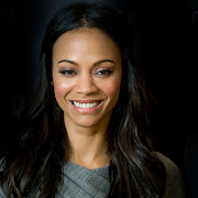 Actress Zoe Saldana at the Photo Call of 