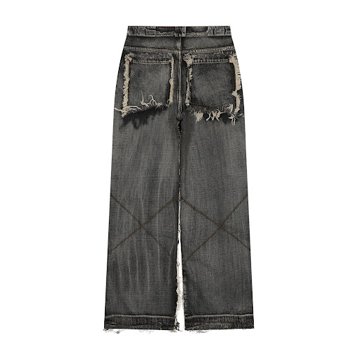 Title 3, Mens Business Shirt Straight Wide Leg Pants Pr...
