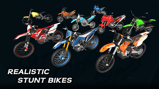 Screenshot Bike Stunts - Racing Game