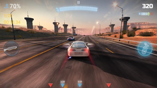 CarX Highway Racing APK MOD DINHEIRO INFINITO OBB Screenshot