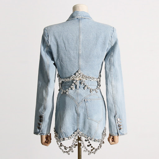 Title 19, Short Jacket Fashion Hip Skirt Two-piece Set. E...